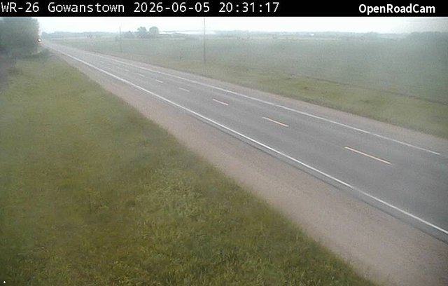Highway 23 South of line 89