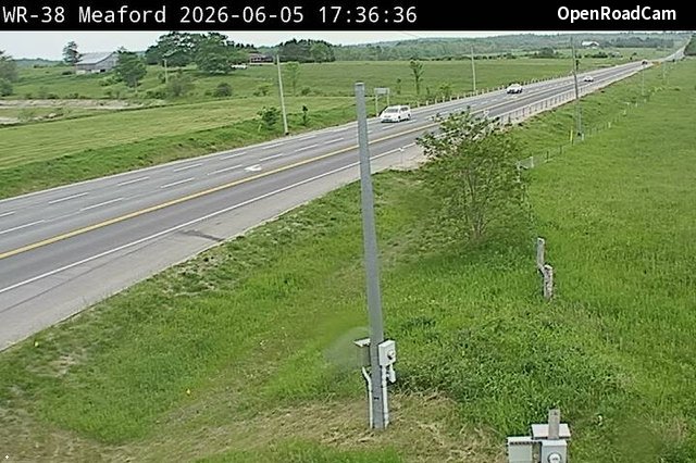 Highway 26 near Regional Road 112