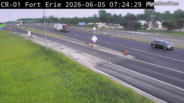 QEW West of Thompson Road