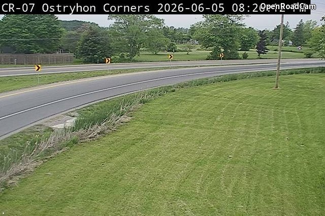 Highway 3 near Ostryhon Corners
