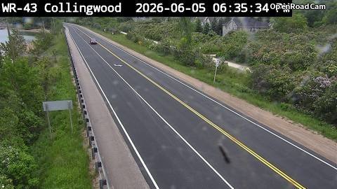 Highway 26 at Grey Road 19