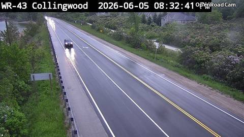 Highway 26 at Grey Road 19