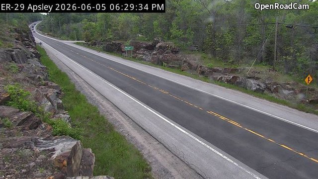 Highway 28 near McKay Lake Road