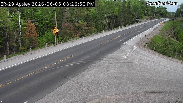 Highway 28 near McKay Lake Road