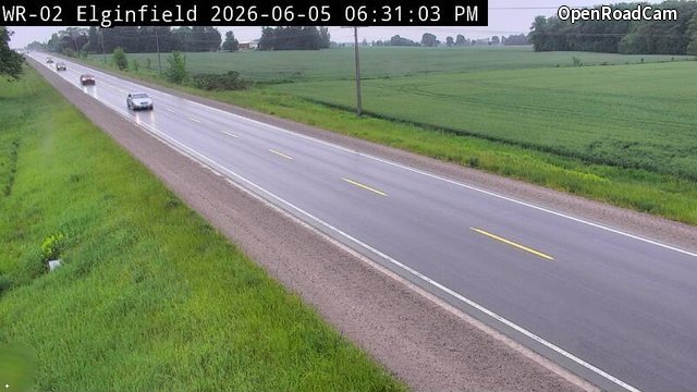 Highway 4 near Fifteen Mile Road