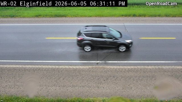 Highway 4 near Fifteen Mile Road