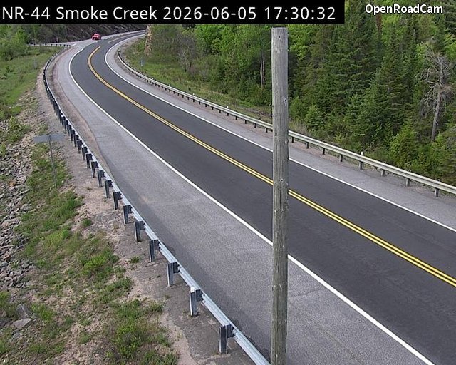 Highway 60 near Smoke Creek