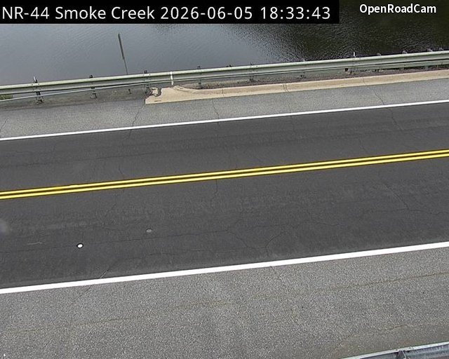 Highway 60 near Smoke Creek