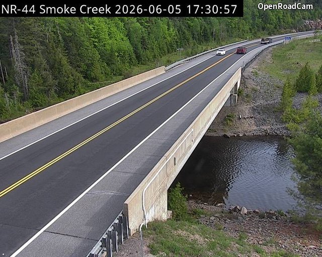 Highway 60 near Smoke Creek