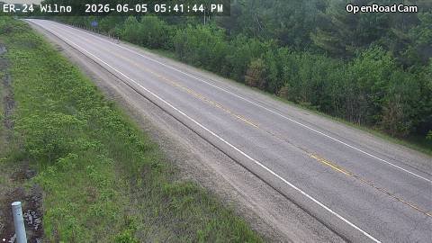 Highway 60 near Hidden Trail Road