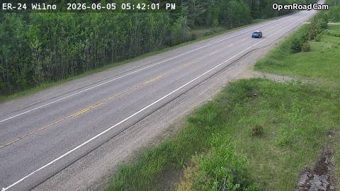 Highway 60 near Hidden Trail Road