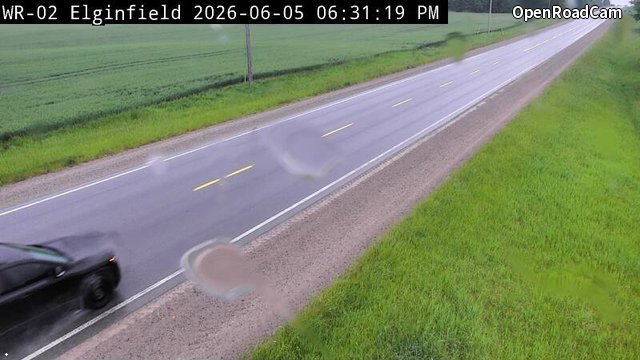 Highway 4 near Fifteen Mile Road