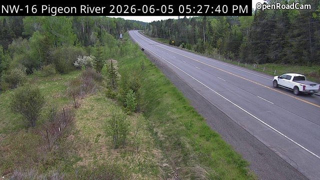 Highway 61 near Lake Lenore Road