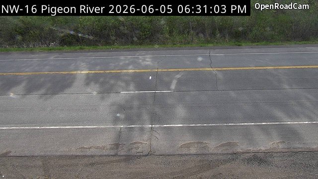 Highway 61 near Lake Lenore Road