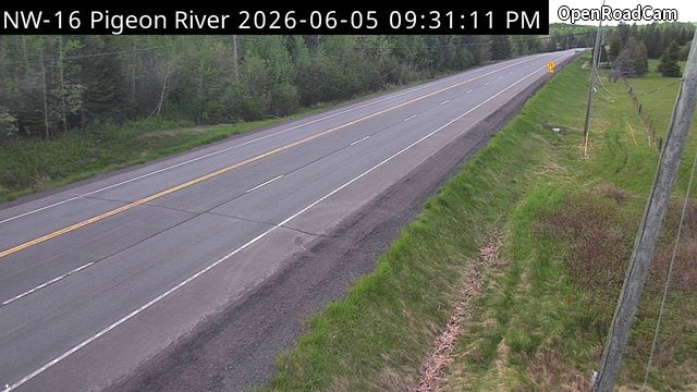 Highway 61 near Lake Lenore Road