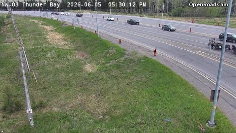 Highway 61 at Highway 11/17