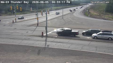 Highway 61 at Highway 11/17