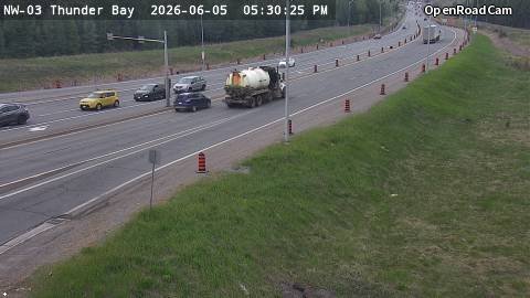 Highway 61 at Highway 11/17