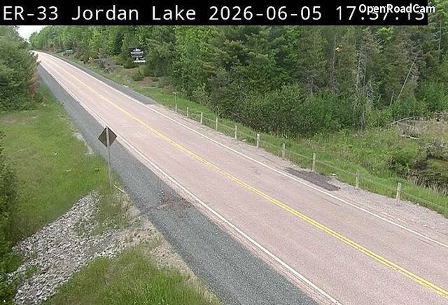 Highway 62 near Jordan Lake Road