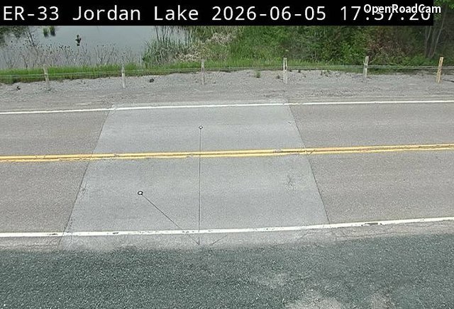 Highway 62 near Jordan Lake Road