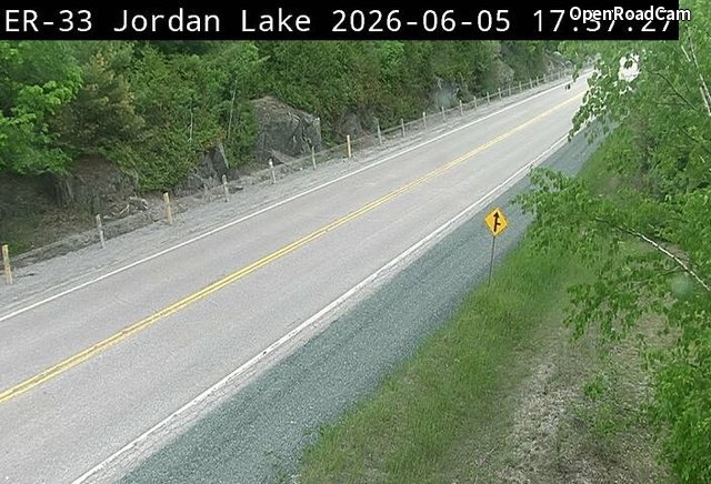 Highway 62 near Jordan Lake Road