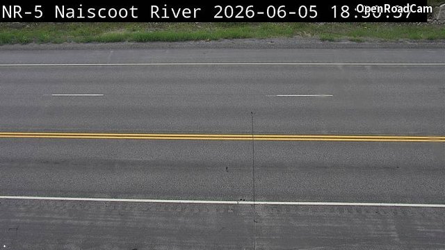 Highway 69 at Naiscoot River Bridge