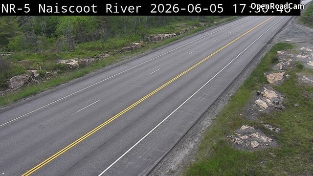 Highway 69 at Naiscoot River Bridge
