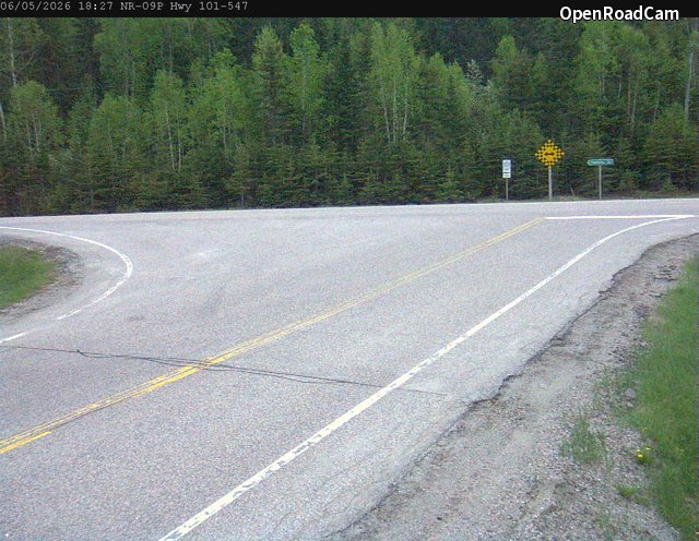 Highway 101 at Highway 547