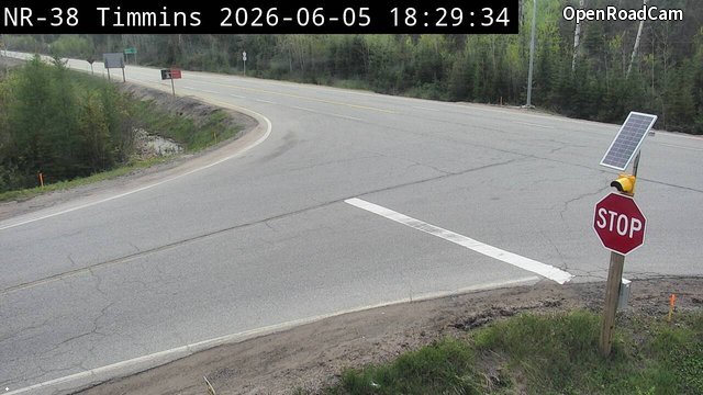 Highway 101 at Highway 144