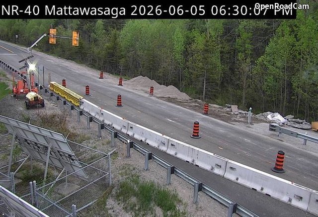 Highway 101 at Mattawasaga River