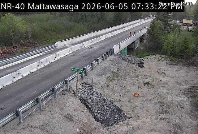 Highway 101 at Mattawasaga River
