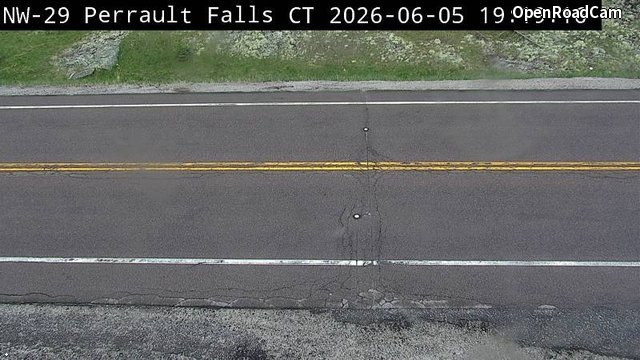 Highway 105 near Perrault Falls