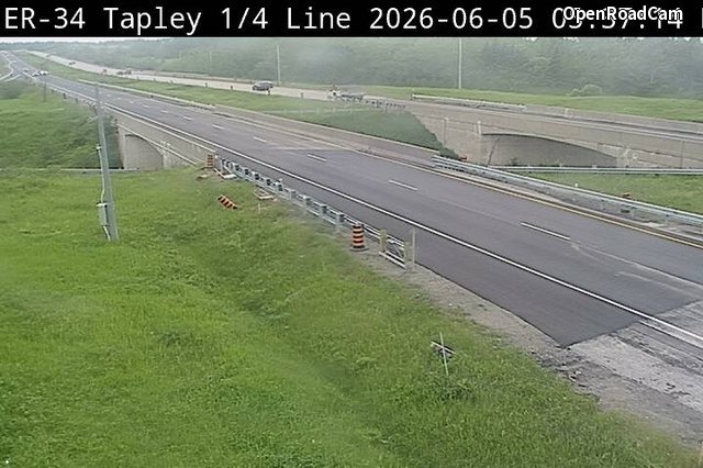 Highway 115 near Tapley Quarter Line