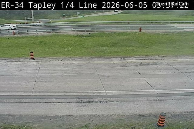 Highway 115 near Tapley Quarter Line