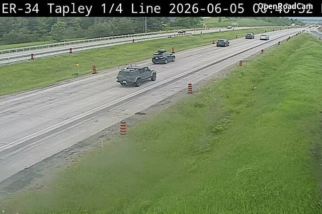 Highway 115 near Tapley Quarter Line
