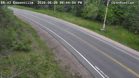 Highway 118 West of Essonville Line
