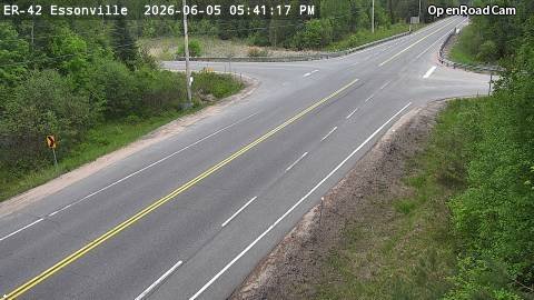 Highway 118 West of Essonville Line