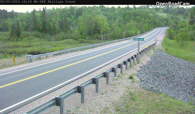 Highway 129 at Phillips Bay Road