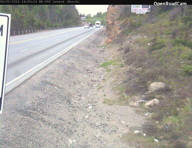 Highway 144 at Old Highway 144