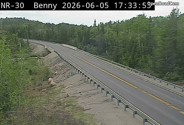 Highway 144 near Smoke Lake