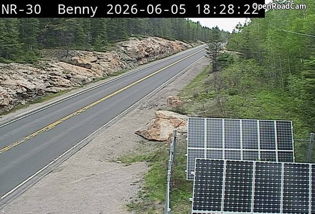 Highway 144 near Smoke Lake