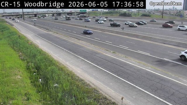 Highway 400 near Highway 7