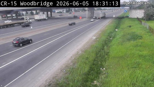 Highway 400 near Highway 7