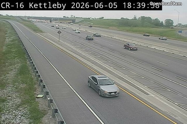 Highway 400 at Highway 9