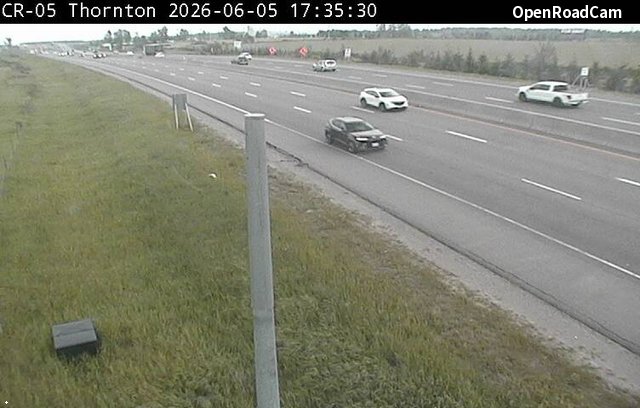 Highway 400 near Innisfil Beach Road