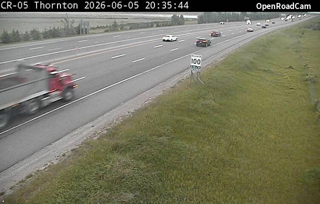 Highway 400 near Innisfil Beach Road