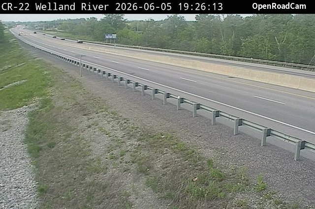 QEW at Welland River Bridge