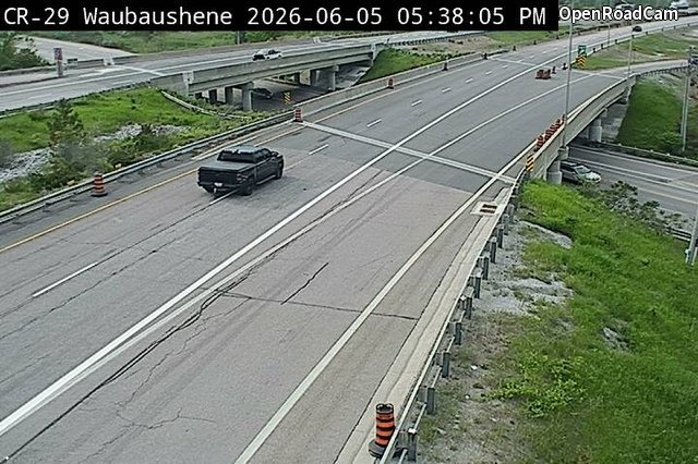 Highway 400 at Highway 12