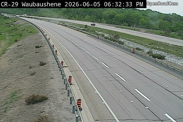 Highway 400 at Highway 12