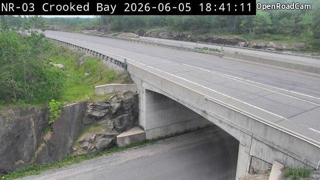 Highway 400 near Bay Road
